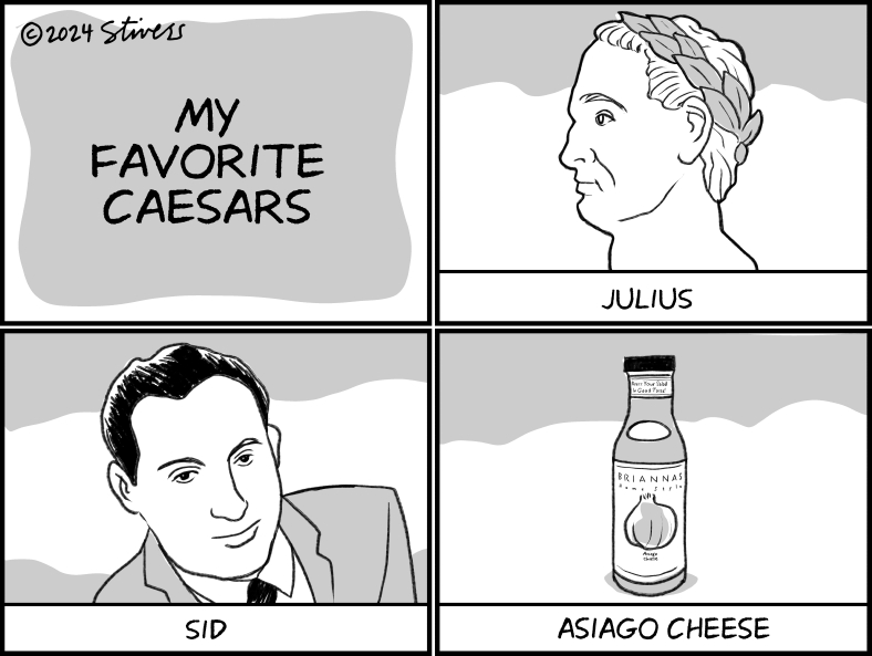 My favorite Caesars